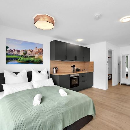 Inhome Studio Apartment - Kueche - Parken - Tv Швебіш-Галль Екстер'єр фото