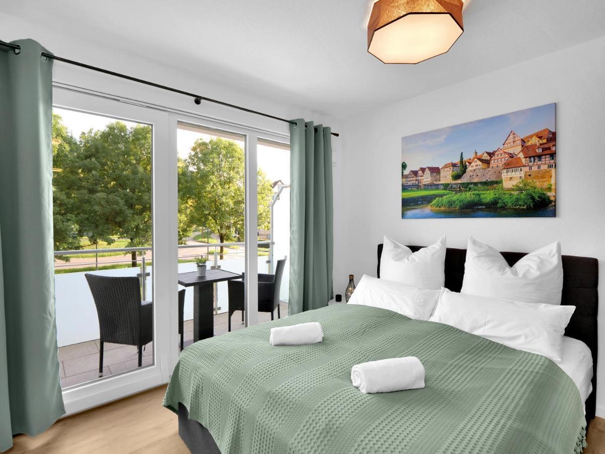 Inhome Studio Apartment - Kueche - Parken - Tv Швебіш-Галль Екстер'єр фото