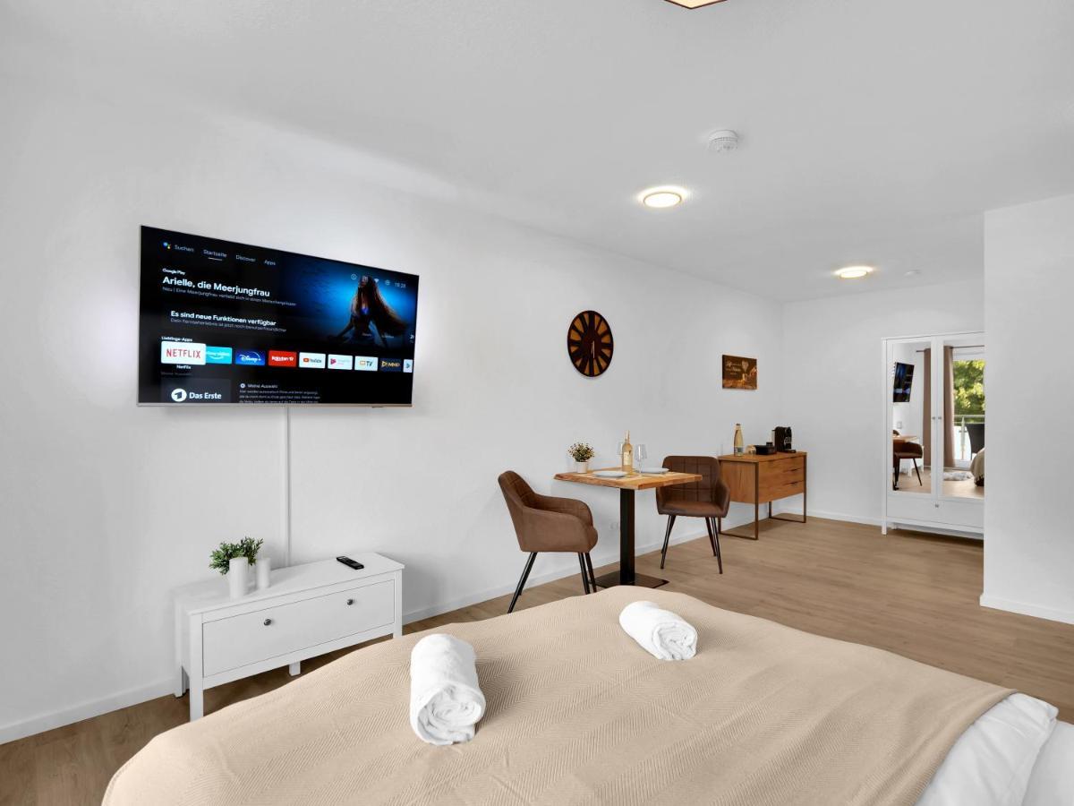 Inhome Studio Apartment - Kueche - Parken - Tv Швебіш-Галль Екстер'єр фото