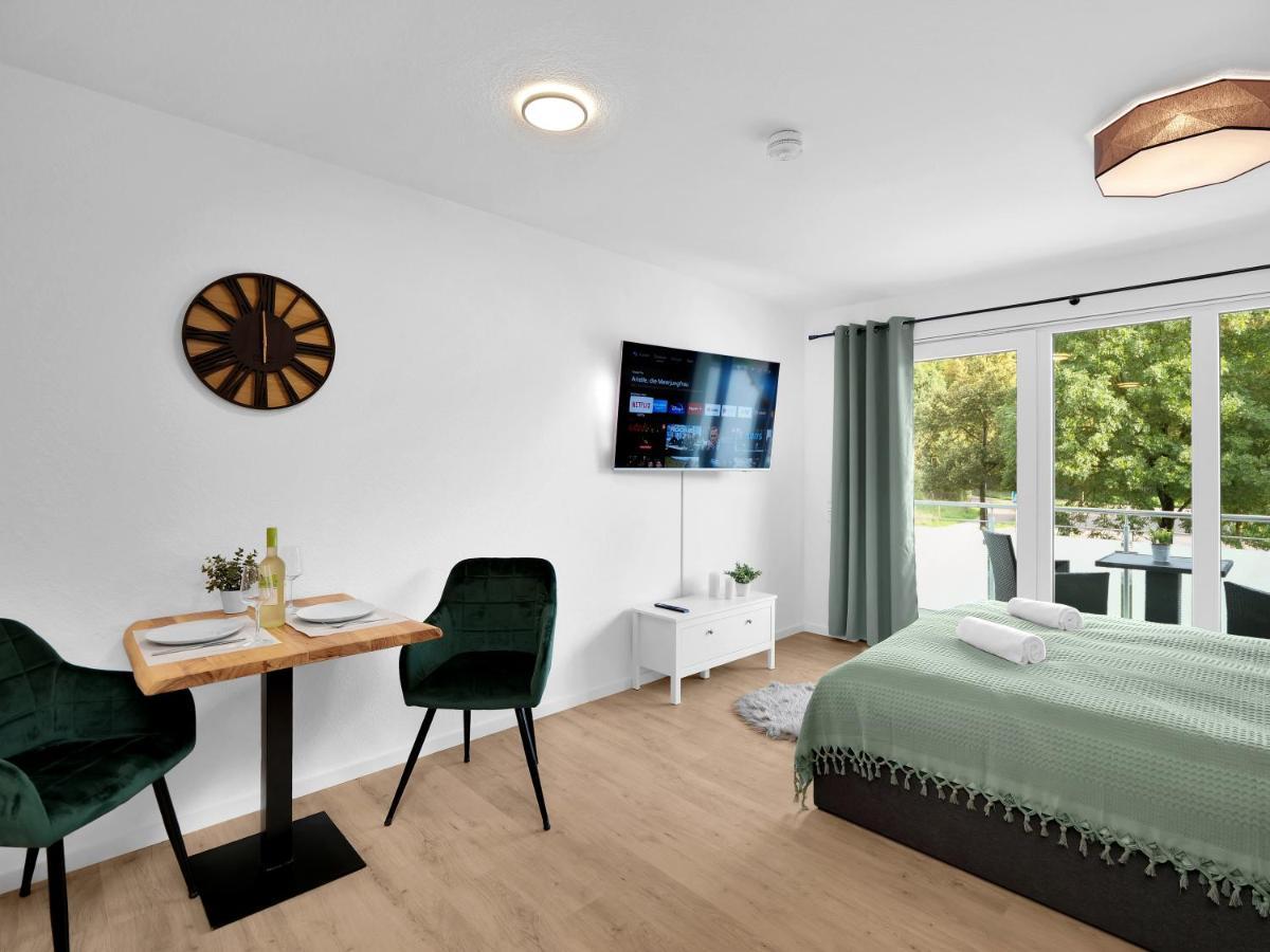 Inhome Studio Apartment - Kueche - Parken - Tv Швебіш-Галль Екстер'єр фото