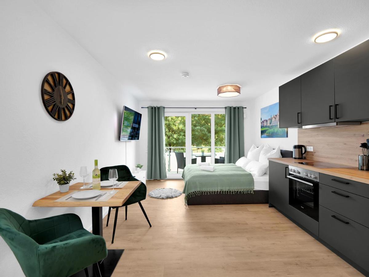 Inhome Studio Apartment - Kueche - Parken - Tv Швебіш-Галль Екстер'єр фото