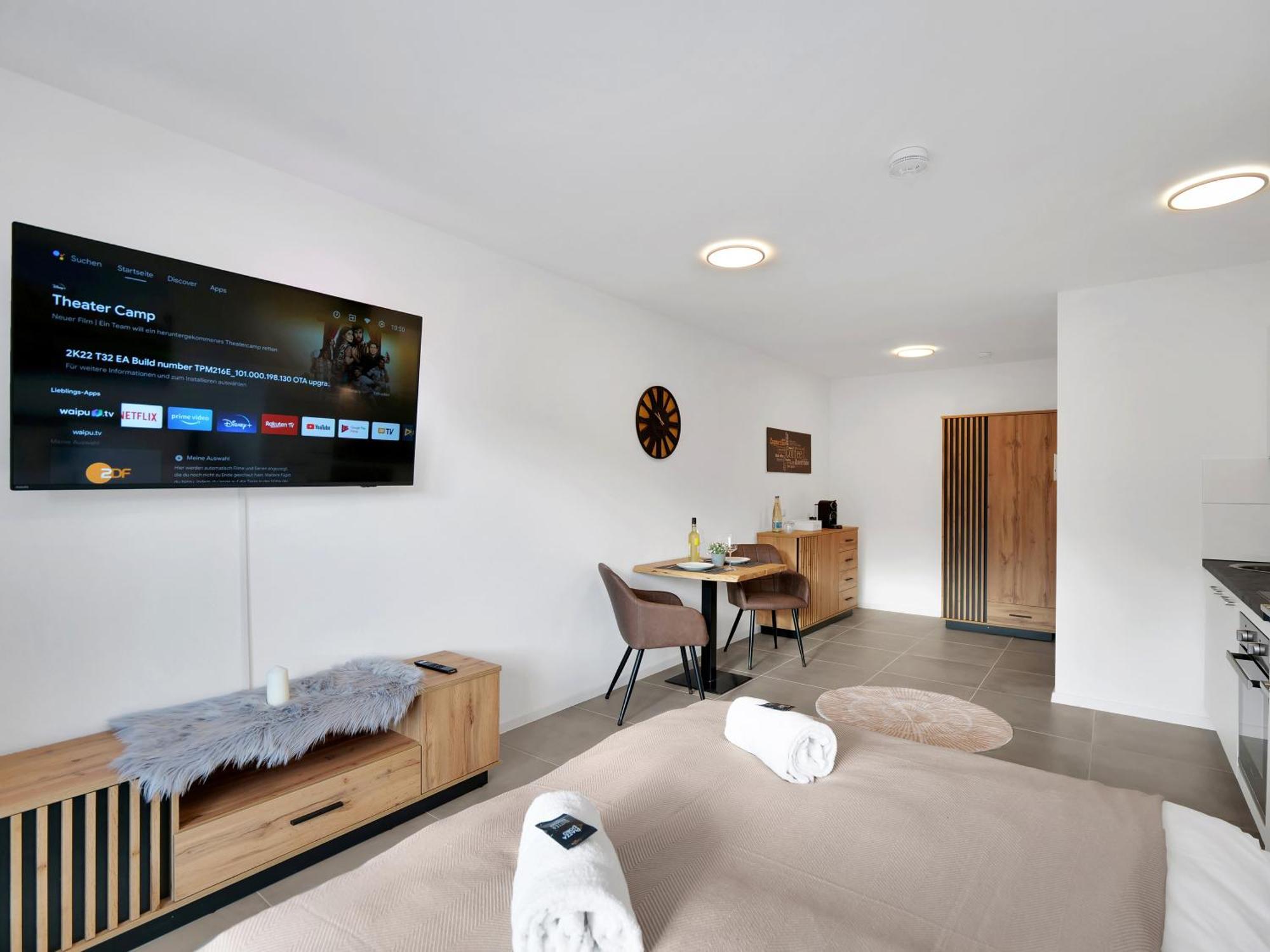 Inhome Studio Apartment - Kueche - Parken - Tv Швебіш-Галль Екстер'єр фото