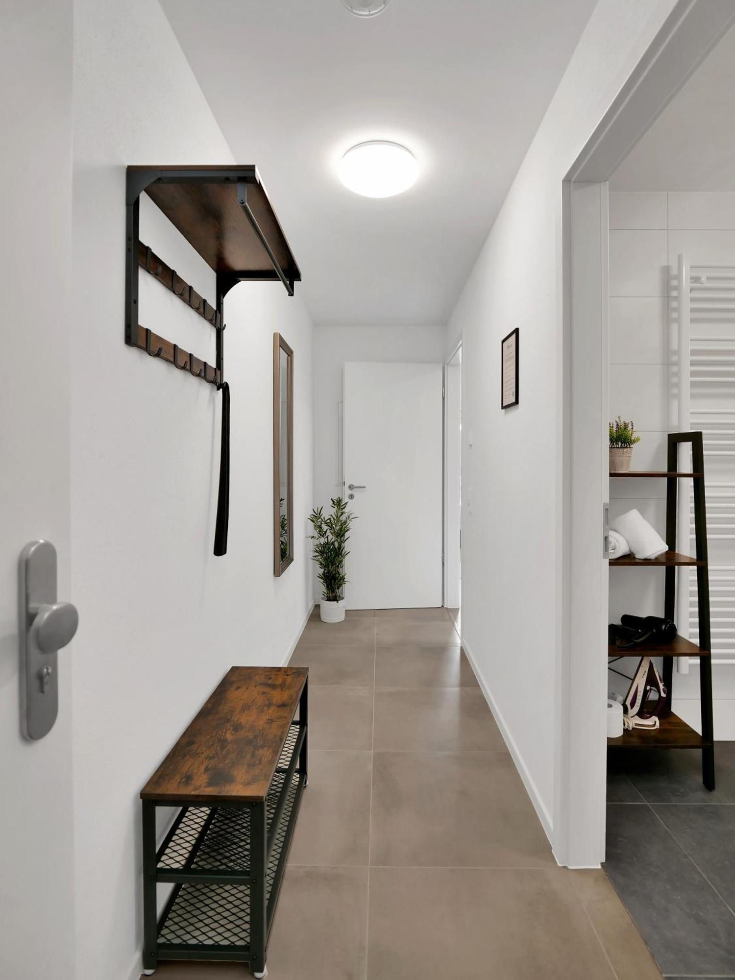 Inhome Studio Apartment - Kueche - Parken - Tv Швебіш-Галль Екстер'єр фото
